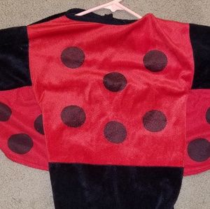 Toddler ladybug costume